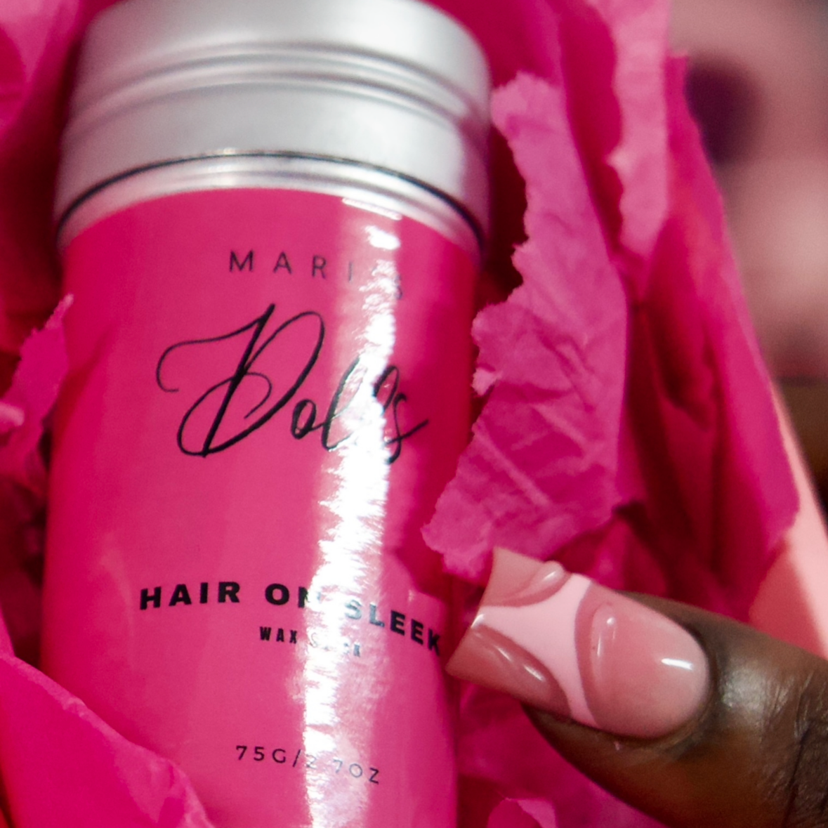 Hair On Sleek Wax Stick