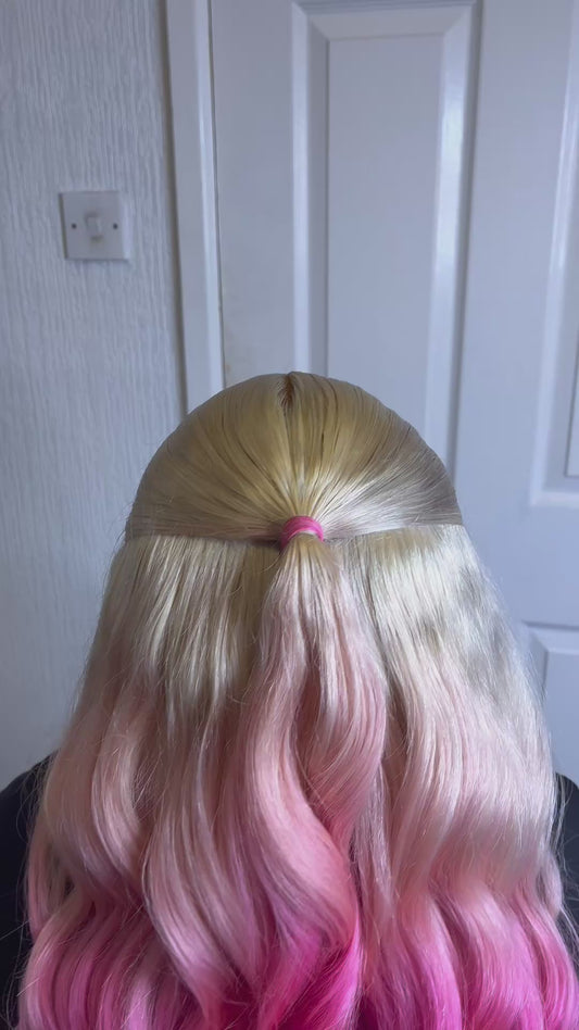 613 HD 13*4 Frontal Wig